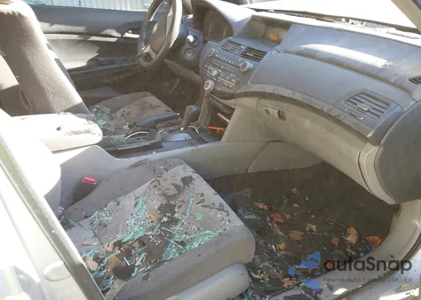 2008 Honda Accord 2.4 Lx from USA, damaged, VIN 1HGCP26348A100406